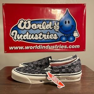 Vans Jim Goldberg slip ons size 10
